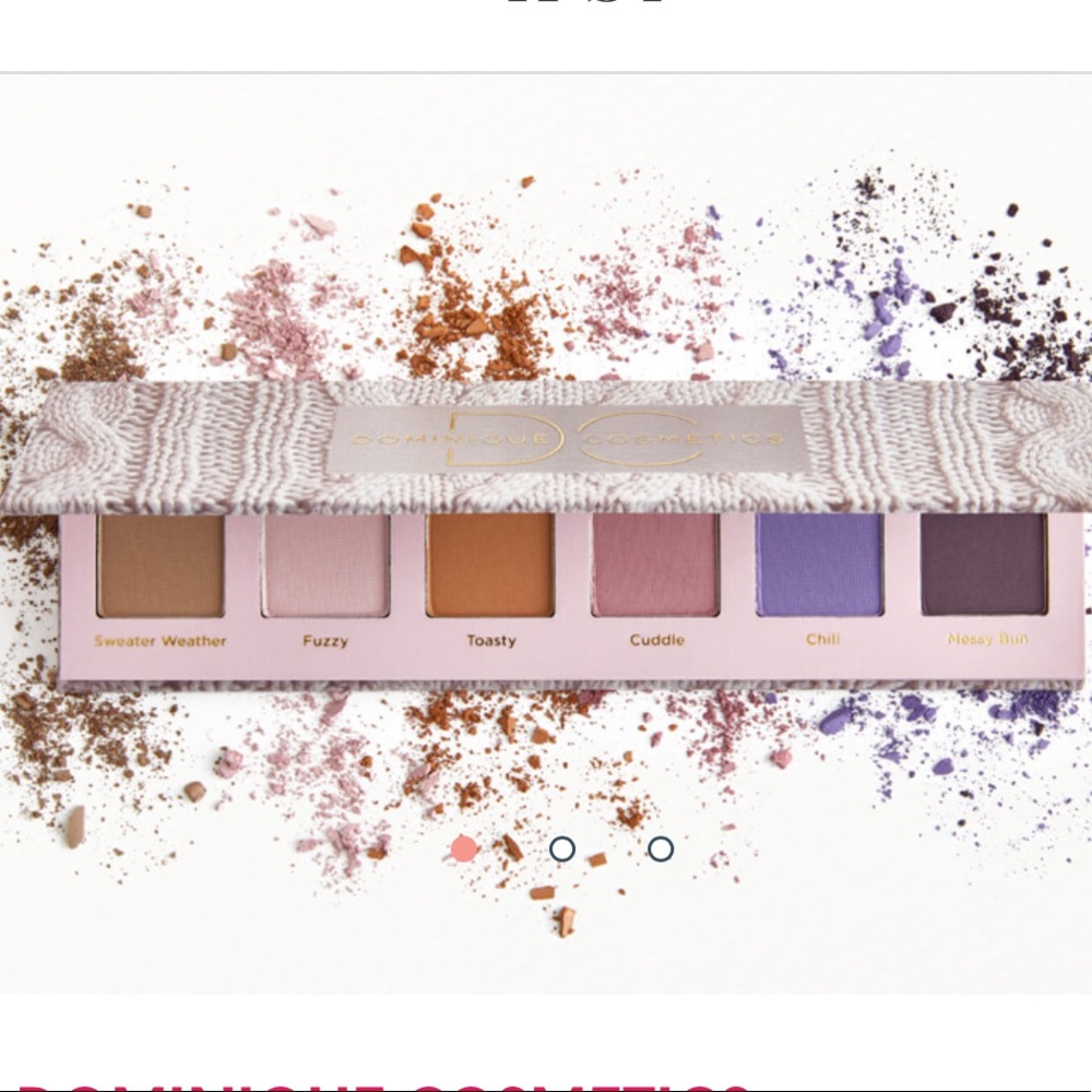 DOMINIQUE COSMETIC Eyeshadow Palette